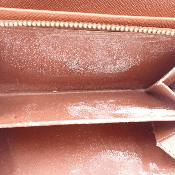 LOUIS VUITTON Porte Monnaie Billets Tresor Wallet Monogram Brown M61730 01EF434 - Picture 10 of 16